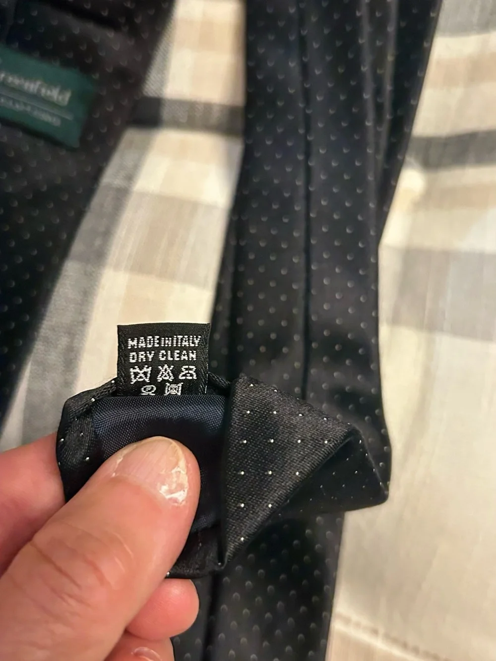 Martin Greenfield refined black